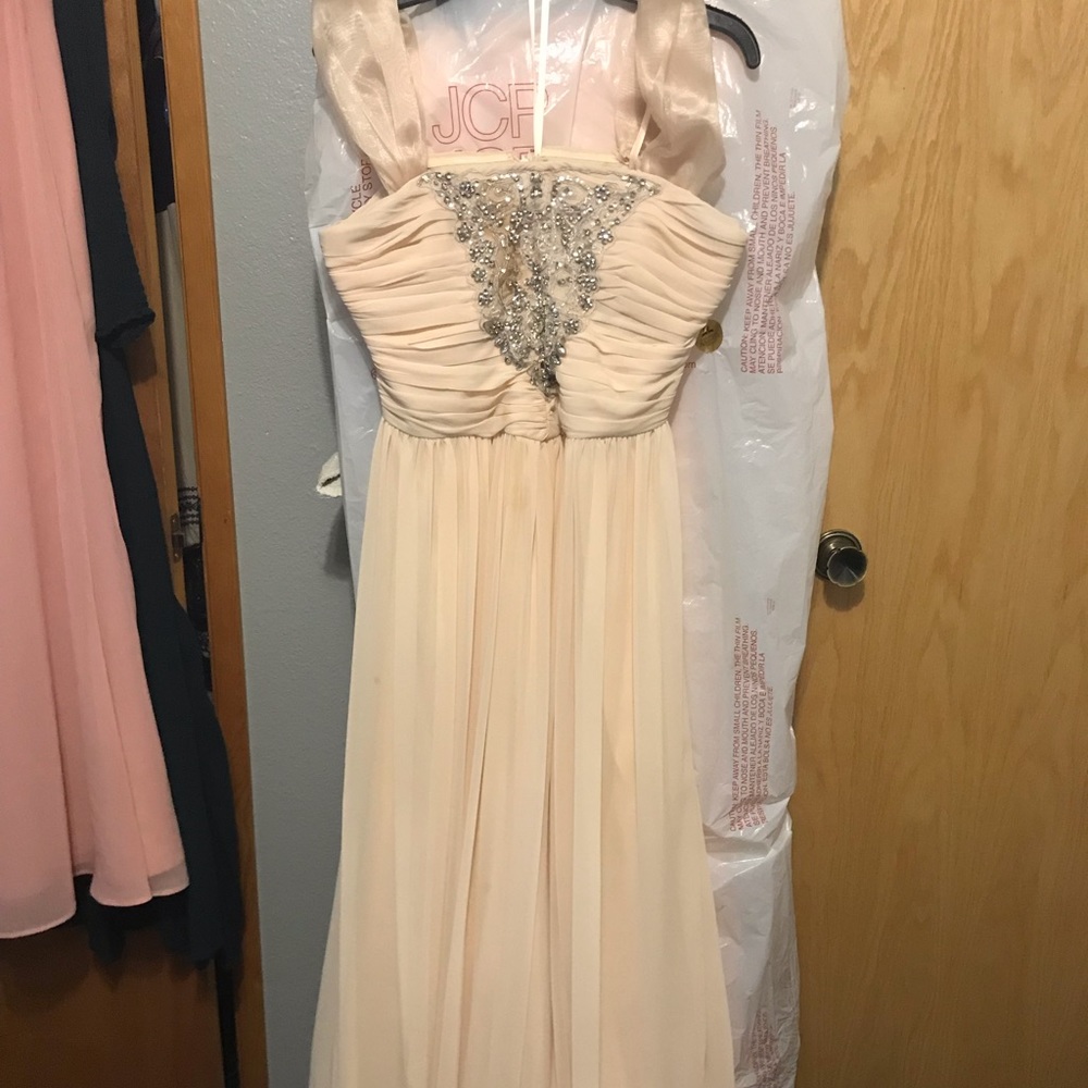 Special occasion women’s floor length gown